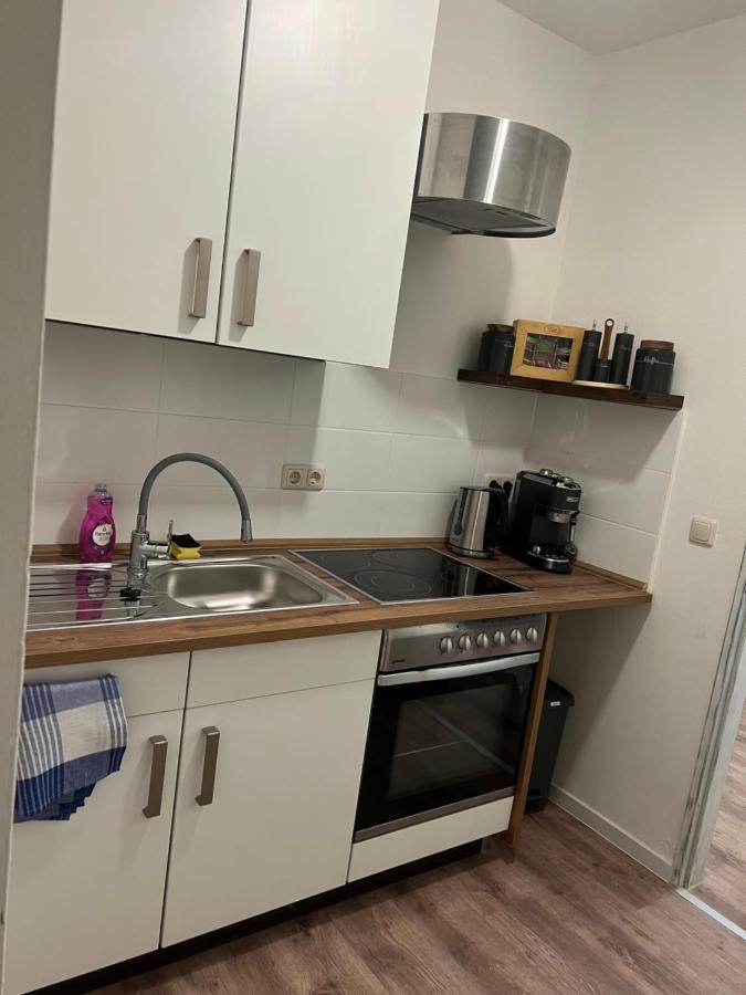Apartment Juna Mit Tg Stellplatz Leipzig Exterior photo